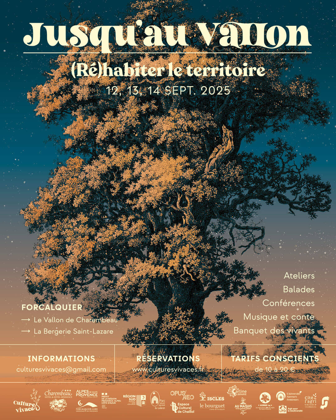 Festival Jusqu’au Vallon - #4 | Vivant·e !