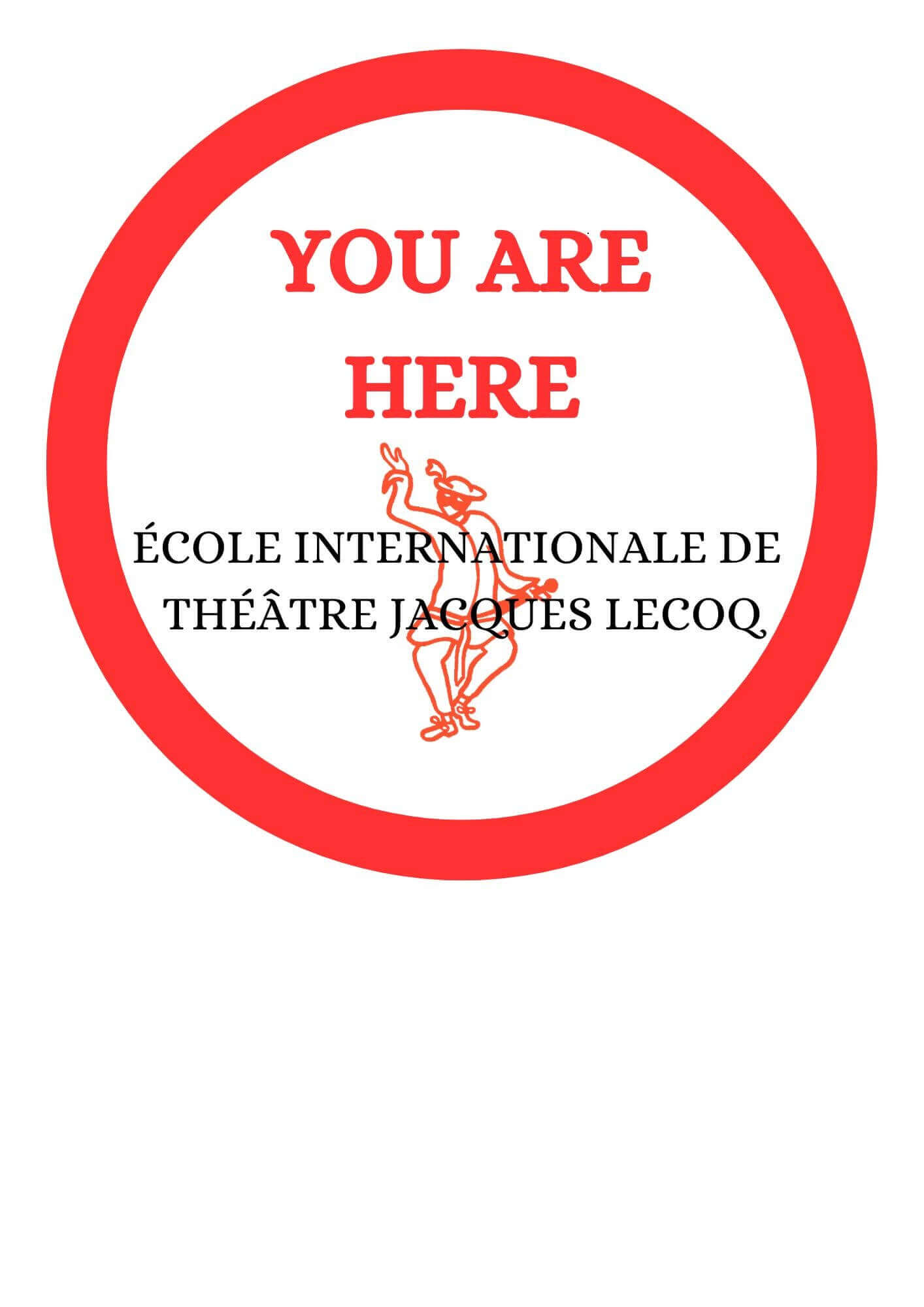 Ecole Jacques Lecoq d’Avignon | Vivant·e !