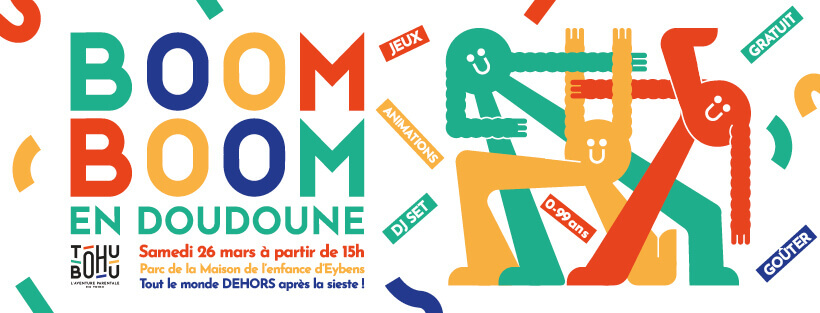 BOOM BOOM en doudoune | Tohu Bohu