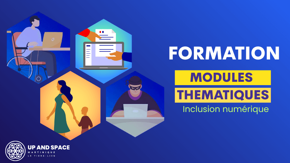 Modules thématiques | Up and Space Martinique