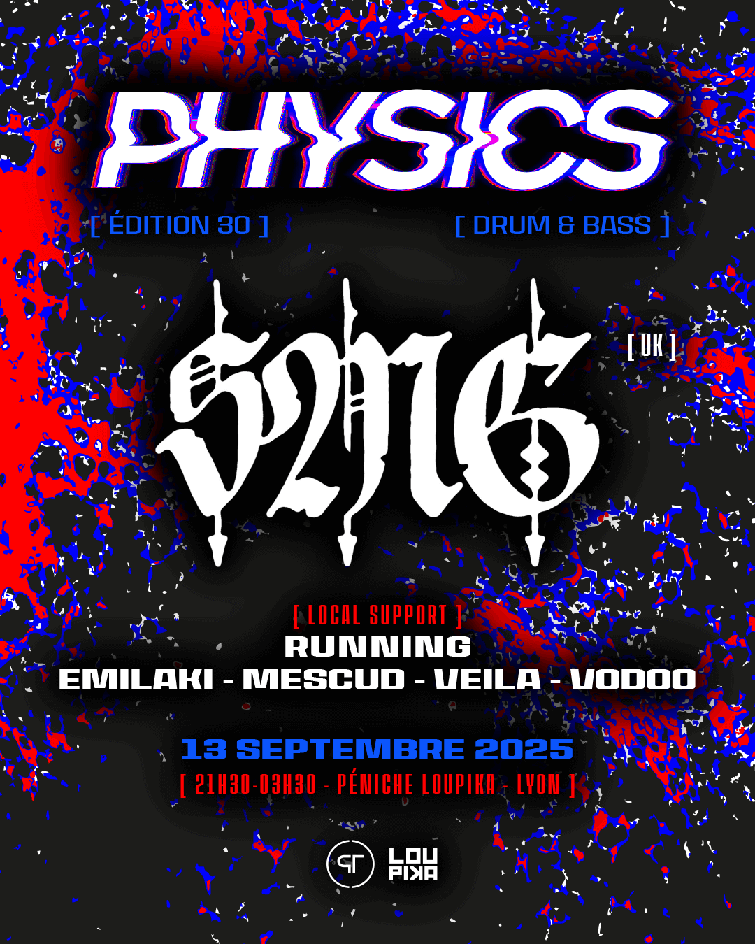 PHYSICS #30 w/ SMG (UK) & more | Physical Tool