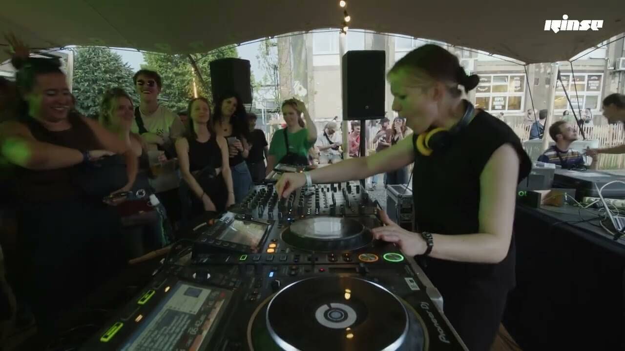 Justine Perry @ Nuits Sonores 2025 (DJ Set) | Rinse France