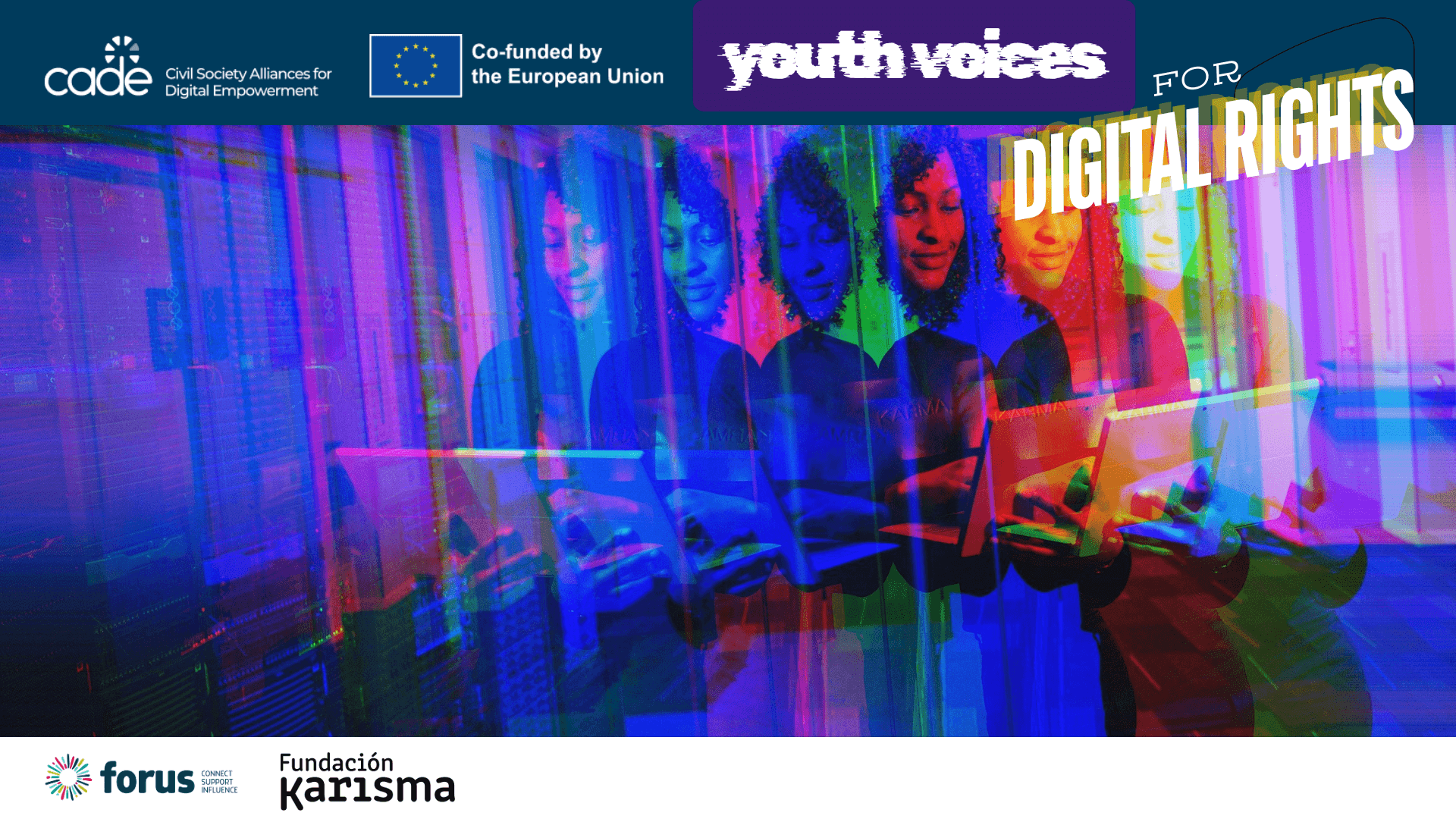 CADE Youth Voices for Digital Rights | Forus