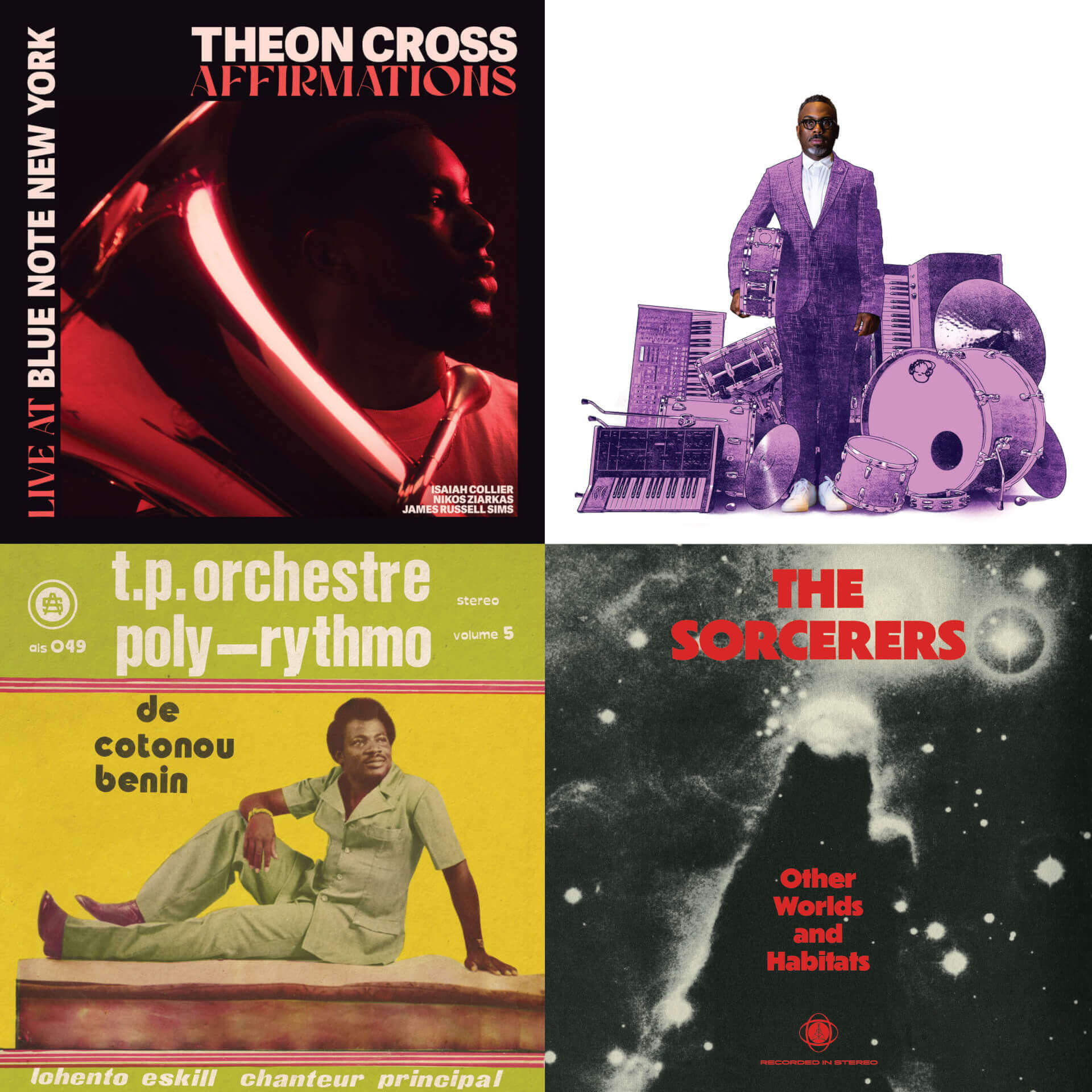 SÉLECTION JAZZ #54 | Star Wax Magazine