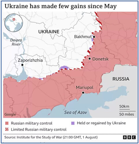 Hai tháng sau khi Ukraine tiến hành phản công : Liệu còn có thể thành công ? | Vietnam Fraternité