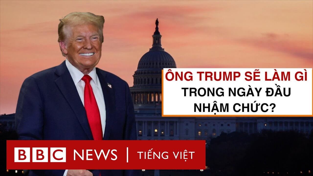 ÔNG TRUMP HỨA HẸN NHỮNG GÌ VÀO NGÀY ĐẦU NHẬM CHỨC?