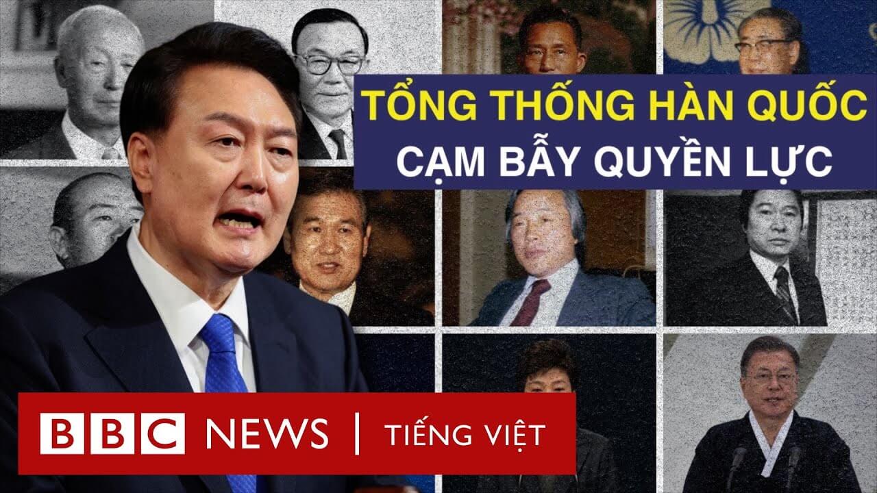 TỔNG THỐNG YOON SUK-YEOL BỊ BẮT: NGHỀ NGUY HIỂM TẠI HÀN QUỐC!