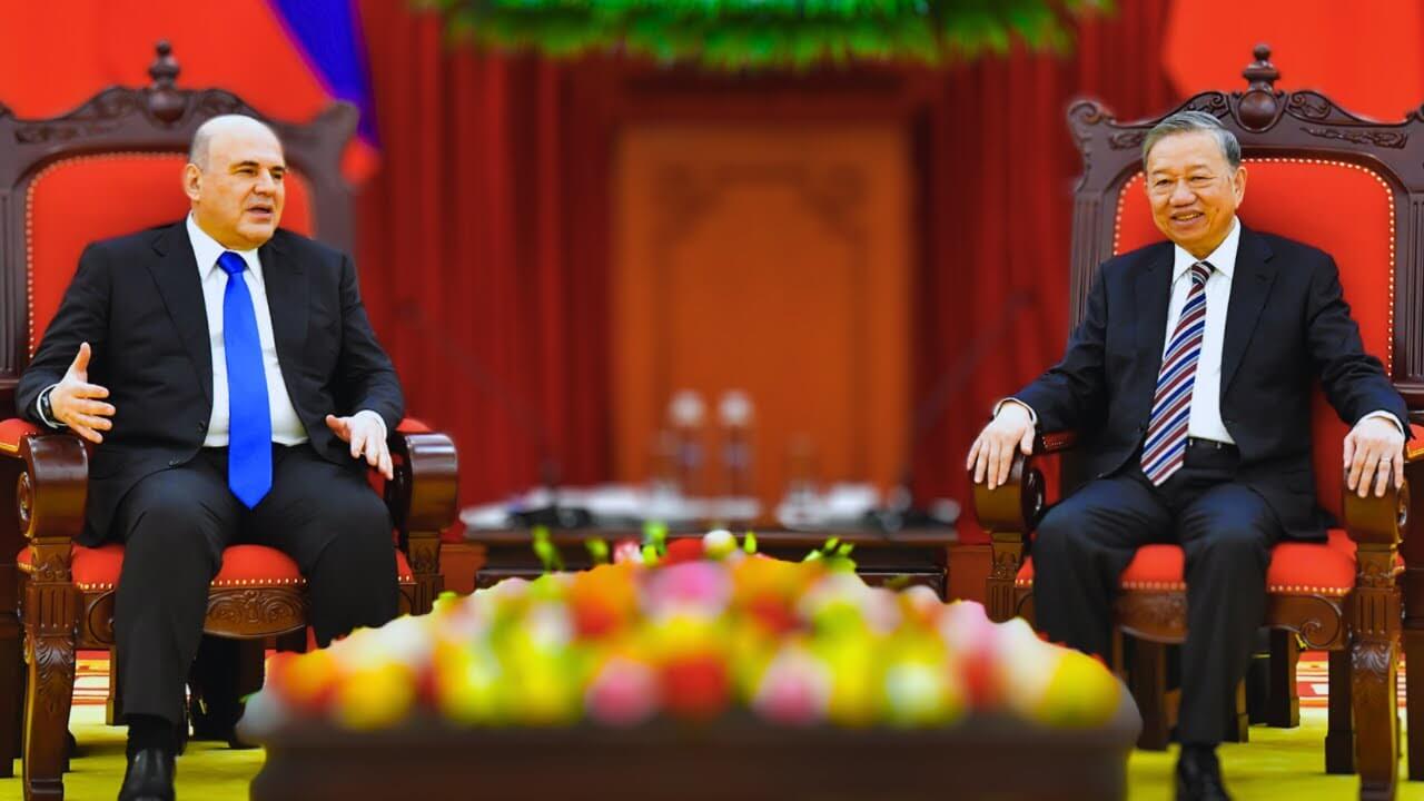 Hợp tác Việt Nga sang trang mới rất hiện đại, Nga chơi tất tay!