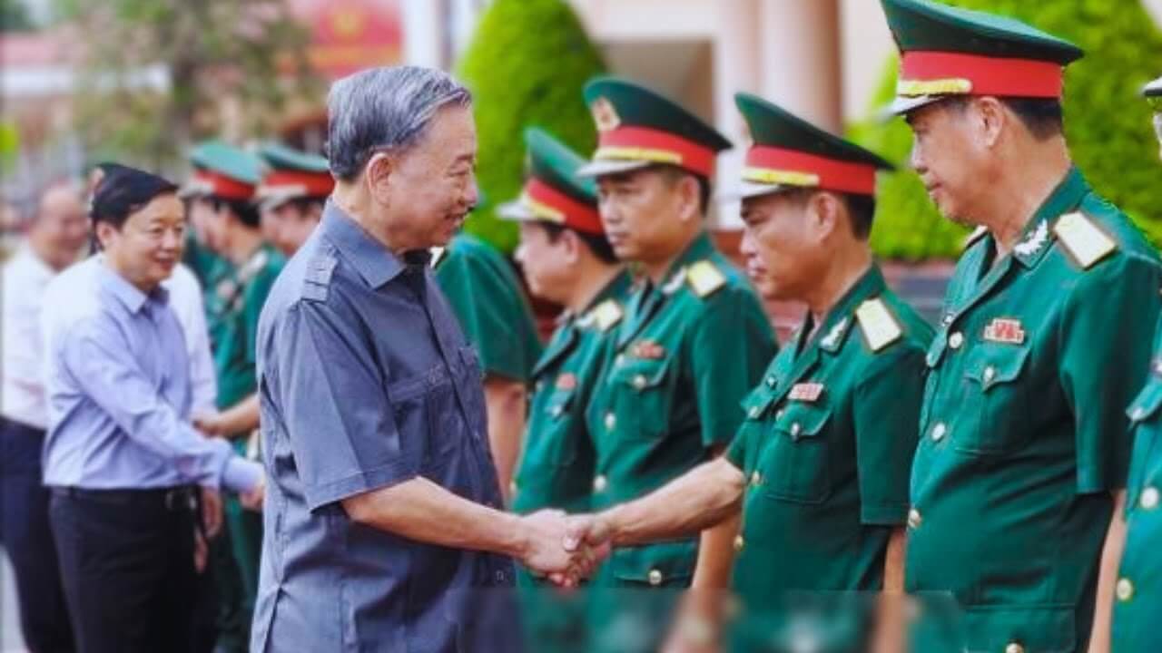 Tình hình tinh giảm ở Bộ công an đến nay như thế nào? Nhạy cảm!