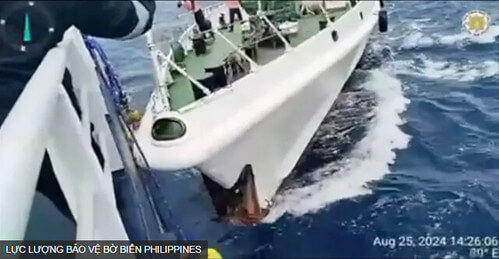 Bãi cạn Sabina : Điểm nóng tranh chấp mới giữa Trung Quốc và Philippines | Vietnam Fraternité