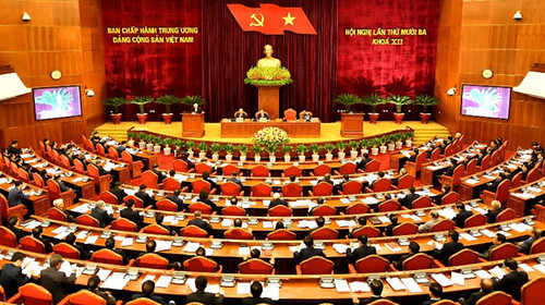 Hội nghị trung ương 13 : chi bạo về tổ chức để che giấu bối rối về nhân sự | Vietnam Fraternité