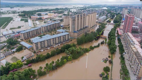 Gần phân nửa số thành phố lớn ở Trung Quốc đang sụt lún | Vietnam Fraternité