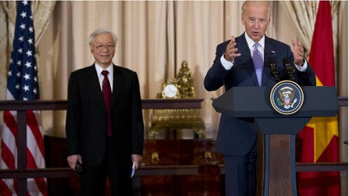Việt Nam sẽ đón tiếp Tổng thống Joe Biden như thế nào ? | Vietnam Fraternité