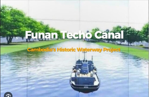 Con kênh lịch sử Funan Techo của Vương quốc Cam-bốt | Vietnam Fraternité