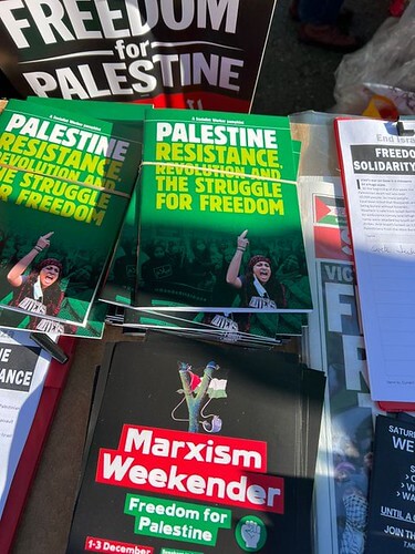 Thấy gì qua cuộc biểu tình ủng hộ Palestine tại London ? | Vietnam Fraternité