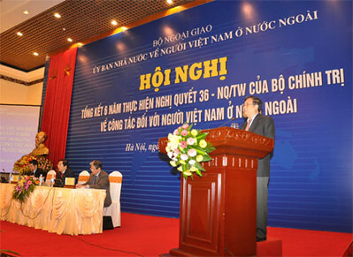 Một bộ phận nhỏ kiều bào chưa thực sự mở lòng, xóa bỏ định kiến ? | Vietnam Fraternité