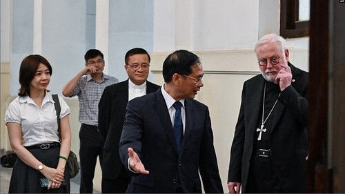 Ngoại trưởng Vatican đến Việt Nam... | Vietnam Fraternité