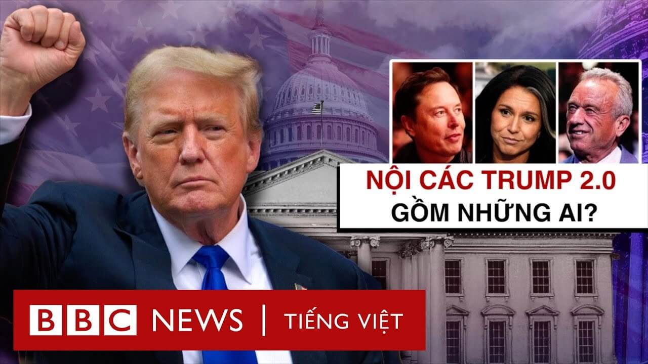 NỘI CÁC TRUMP 2.0 GỒM NHỮNG AI?