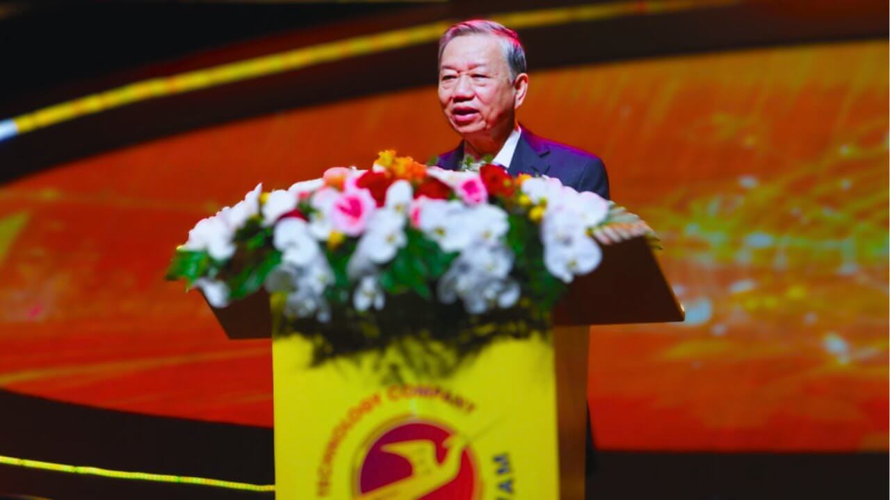 TBT Tô Lâm bóc mẽ những con số "tự hào" của Tuyên huấn về công nghiệp Việt Nam