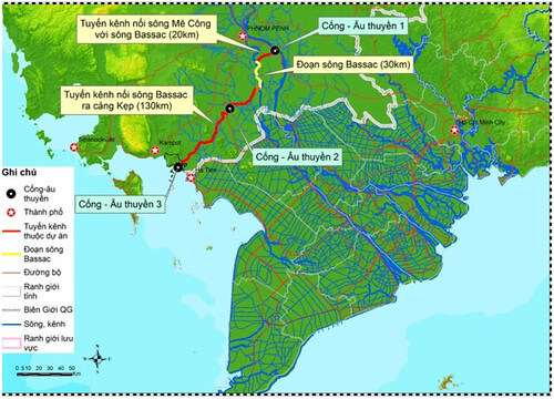 Dự án Kênh đào Phù Nam của Campuchia dưới góc độ luật pháp quốc tế | Vietnam Fraternité