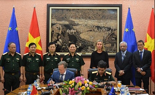 Gia tăng hợp tác quốc phòng giữa Việt Nam và Châu Âu | Vietnam Fraternité