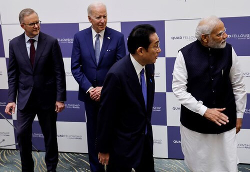 Trước chiến lược bành trướng của Trung Quốc, ủng hộ QUAD có lợi cho Việt Nam | Vietnam Fraternité