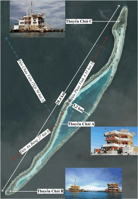 Cải tạo đảo ở Trường Sa, Việt Nam muốn gửi thông điệp gì đến Bắc Kinh ? | Vietnam Fraternité