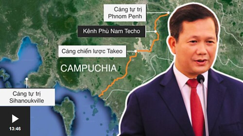 Kênh đào Funan được sử dụng vào mục đích gì và cho ai ? | Vietnam Fraternité