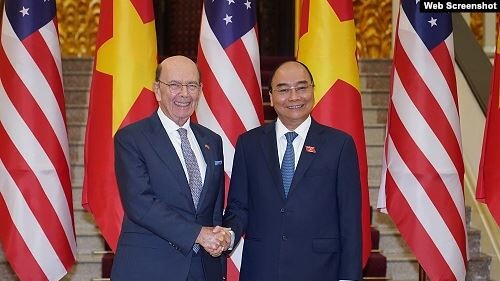 Trump cử Wilbur Ross đến Việt Nam để ‘cân bằng và đối ứng’ ? | Vietnam Fraternité