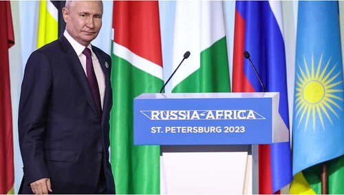 Châu Phi : Putin không lượng được sự kém cõi của Nga | Vietnam Fraternité
