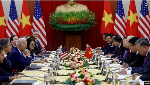 Quan hệ Việt - Mỹ nâng cấp : Không bạn-thù, mà ‘đa ái’ | Vietnam Fraternité