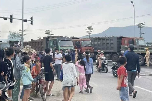 Công an Thanh Hóa biến một cuộc biểu tình thành hành vi gây rối | Vietnam Fraternité