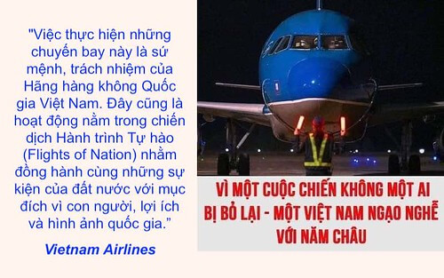 Chuyến bay giải cứu : có đòi được tiền bị ăn chặn không ? | Vietnam Fraternité