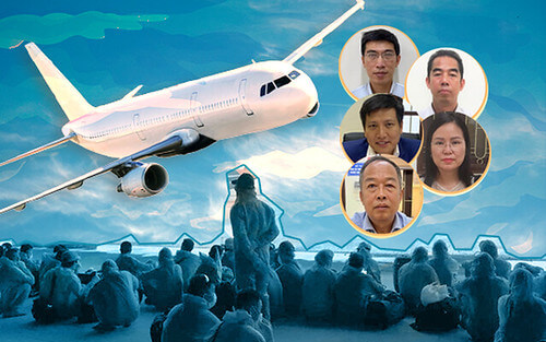 Chuyến bay giải cứu : chỉ là tuyên truyền cổ động chính trị | Vietnam Fraternité