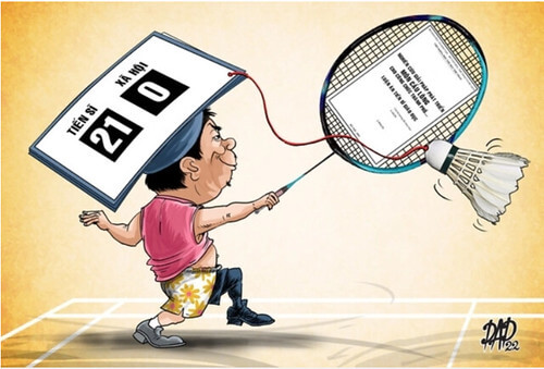 Bằng tiến sĩ cấp phát ở Việt Nam còn giá trị gì ? | Vietnam Fraternité