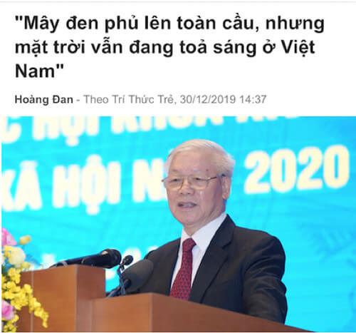 Mặt trời thôi tỏa sáng | Vietnam Fraternité