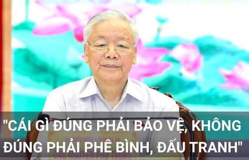 Vai trò của Đại biểu quốc hội Nguyễn Phú Trọng | Vietnam Fraternité