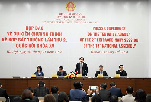 "Làm nhân sự" : "bí mật" | Vietnam Fraternité