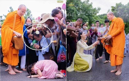 Trụ trì chùa Ba Vàng đi khất thực hay đi "kiếm tiền" ? | Vietnam Fraternité