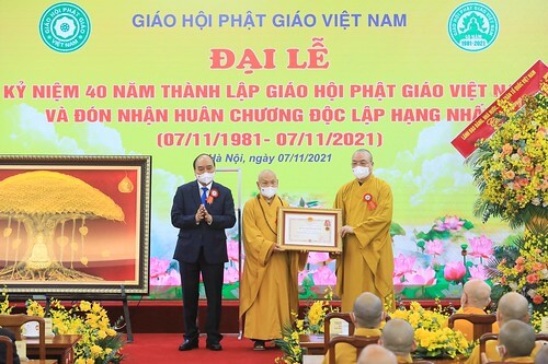 "Đạo pháp – Dân tộc – Chủ nghĩa xã hội" | Vietnam Fraternité