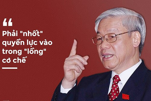 Kiểm soát quyền lực trong bối cảnh độc quyền chính trị | Vietnam Fraternité