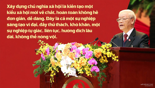 "Làn sóng thứ ba của chủ nghĩa xã hội" | Vietnam Fraternité