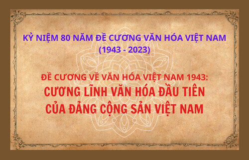 "Đề cương về văn hóa Việt Nam" sau 80 năm vẫn còn là "đề cương" ? | Vietnam Fraternité