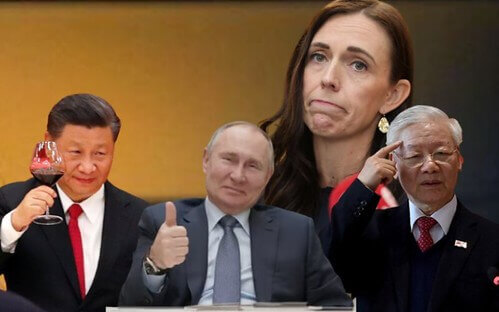 Suy nghĩ về Putin 0, Tập 0, Trọng 0 và Ardern 1 | Vietnam Fraternité