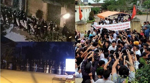 Công an và chính trị trấn áp từ giai cấp quyền lực | Vietnam Fraternité