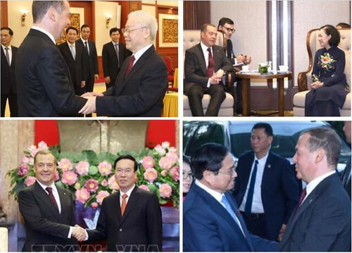 Lặng lẽ đến rồi vội vã ra đi, Medvedev muốn nhắn gì ? | Vietnam Fraternité