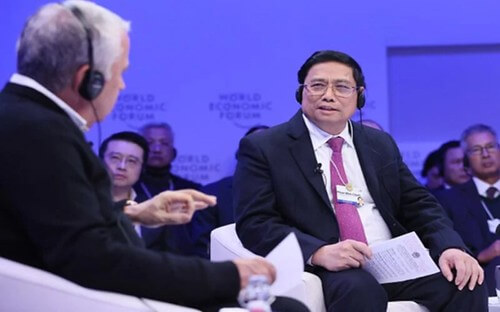 Thủ tướng Phạm Minh Chính nổ banh trời tại Davos 2024 | Vietnam Fraternité