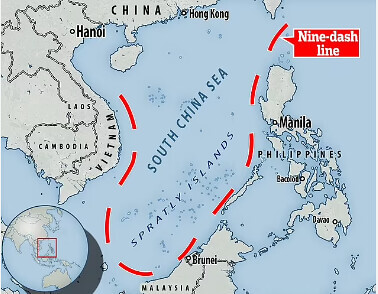 Cần triệt "đường lưỡi bò" Trung Quốc ! | Vietnam Fraternité