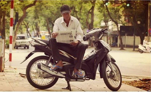 Giảm bớt xe máy trong thành phố : một vấn đề nhạy cảm | Vietnam Fraternité