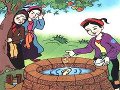 Lật lại truyện Tấm Cám : Cô Tấm-một cô gái dở người | Vietnam Fraternité